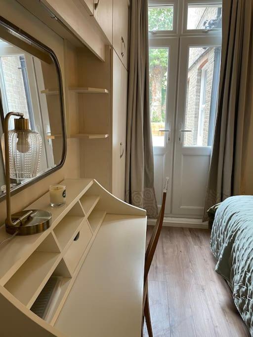 Apartmán West London Stunning Garden Flat - Period Features Exteriér fotografie